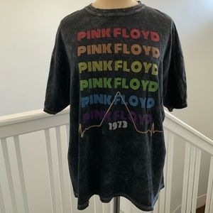 Pink Floyd tee vintage feel t-shirt